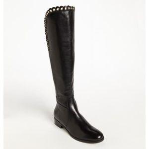 L.K. Bennett Joanne leather knee boors 40.5